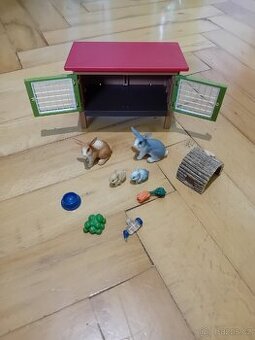 Králíkarna schleich