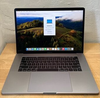 MacBook Pro 15” 2019 CTO/32GB RAM/i9/2TB SSD/ Záruka