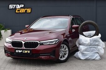 BMW 530i xDrive 2xPNEU DPH ČR 1.MAJITEL