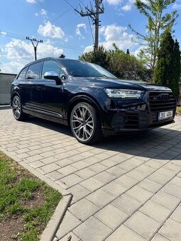 Audi SQ7 4.0. TDi 320kw