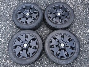 Kompletní zimní kola Ford Monde 205/55/16 vzorek 7mm