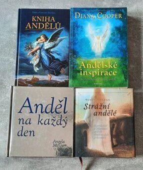 Kniha andělů; D. Cooper - Andělské inspirace; Strázni andělé