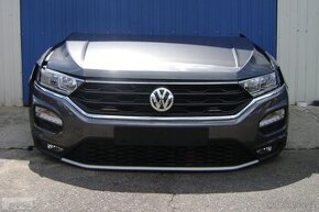 VW T-ROC i T-Cross nárazníky, blatníky, kapoty, světla atd