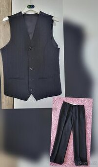 Spolecenake kalhoty + vesta vel.M - 1