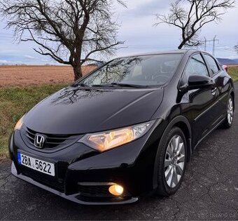 Honda Civic 2.2i-DTEC 110KW r.v 9/2013 naj 138.tkm