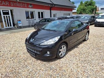 Peugeot 207 1.6i 88KW CC S.Kniha + Sada letních kol.
