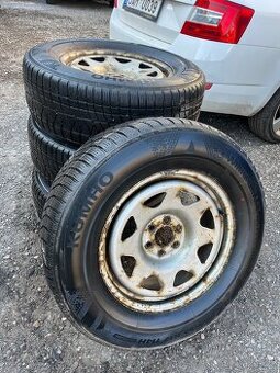 Sada kol 6x114 Navara Pathfinder