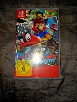 Super Mario odyssey Nintendo switch