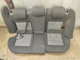 Zadní sedačky Octavia II combi