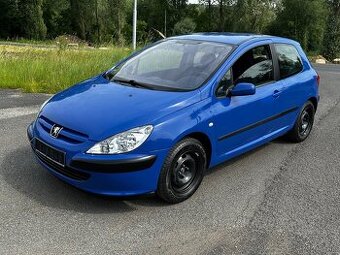 Peugeot 307 1.6i 80kw, r.2002, 81 000km, 1.maj.