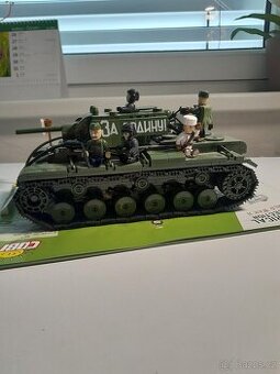Lego Cobi 2555 sovětský tank KV-1