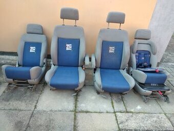 Sedačky VW Sharan