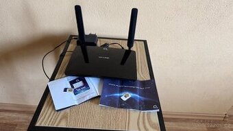 Datamanie O2 100gb + router tp-link archer MR200