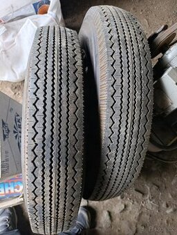 Tatra 97 2ks disku pneu 6.00 x 16 disk - 1