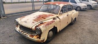 Wartburg 312, r.v. 1964 pojízdný.