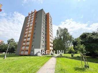 Pronájem bytu 1+kk, o výměře 31 m2 se zasklenou lodžií v Ka