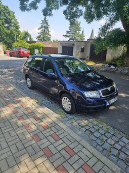 Škoda Fabia Combi 1.4 16V 55kw r.v.2005 s klimatizací