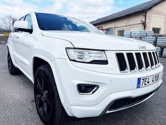 JEEP GRAND CHEROKEE OVERLAND 3.0CRDI 4x4 1.MAJ ČR 2015