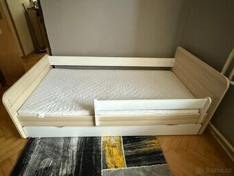 Dětská postel 90x180 s šuplíkem