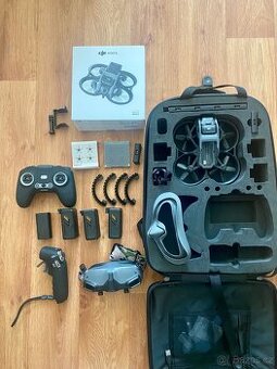 DJI Avata s veškerým vybavením + platný DJI care refresh