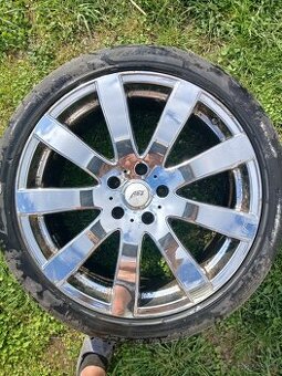 Alu disky chromované r22 5x130