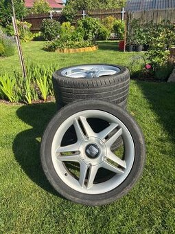 5x100 r17 Seat Leon