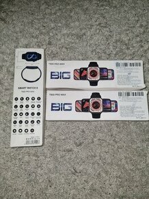 Stylové smart hodinky T900 Pro Max L s 1,92palcovým displeje