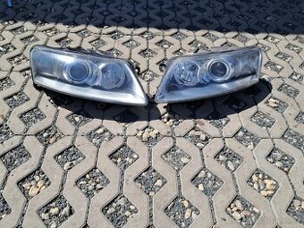 Přední xenony audi a6 4f C6 kompletní pár