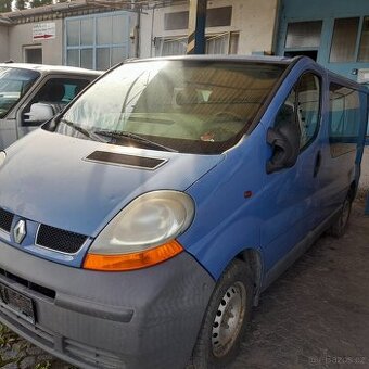 Renault Trafic 1.9tdci 60kw