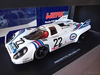 Porsche 917K a Alfa Romeo 155 V6 Ti 1:18 Werk83