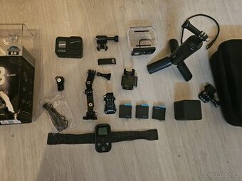 Prodám GoPro Hero 8 Black, bohaté příslušenství