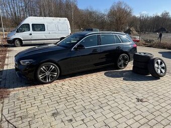 Mercedes Benz C 220d 147kW TAŽNÉ DPH NOVÝ SERVIS 2x kola