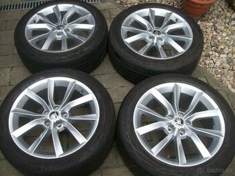 alu kola Superb3 Passat B8 Continental 235.45.18