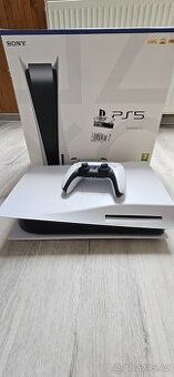 PlayStation 5 + ovladač