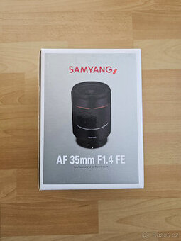 Samyang AF 35 mm F/1.4 P pro Sony FE