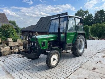 Zetor 6718 + čelní hydraulika, TP+ STK