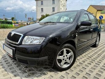 ŠKODA FABIA COMBI 1.4 16V – TOP STAV, KLIMA, TAŽNÉ, NOVÁ STK