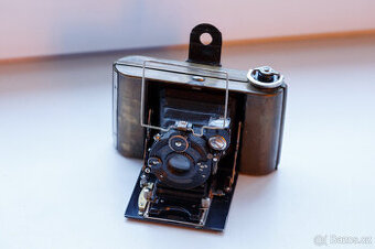 Ica + Carl Zeiss Jena Tessar 1:4,5, 7,5 cm