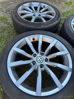 Originalní kola Volkswagen Monterey Passat B8 - skvělý stav