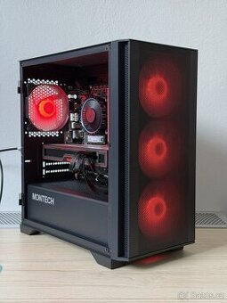 Herní PC | i5-14400F, RX 6700 XT, 32GB, 1TB SSD