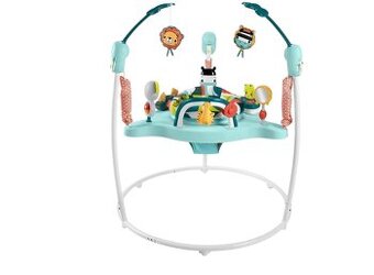 Mattel Fisher-Price Skákadlo Hopsadlo Colorful Corners Jumpe