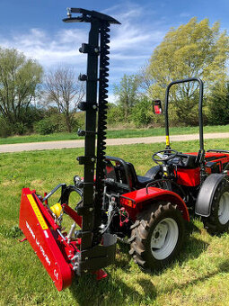 Protiběžná lištová sekačka 170 cm, pro traktor, malotraktor