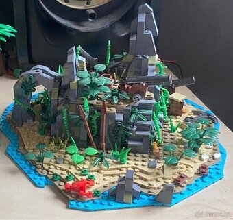 Stavebnice BLUE BRIXX lego