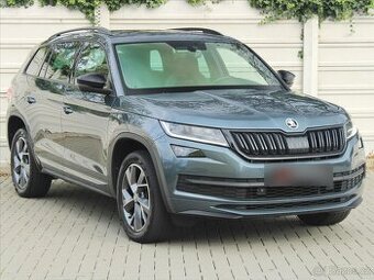 Škoda Kodiaq 2,0 TDi DSG 4x4 Sportline ČR 1.maj CR 7DSG 4x4