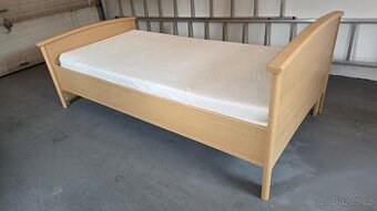 Postel 210 x 100 vč. roštu a matrace