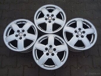 Originální alu kola škoda 5x100 r15