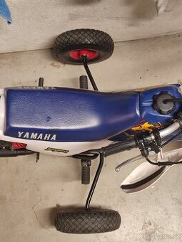 Přídavná kolečka Yamaha PW