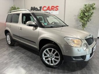 Škoda Yeti 1,2 TSi DSG EXPERIENCE BI-XENONY PARKPILOT TAŽNÉ