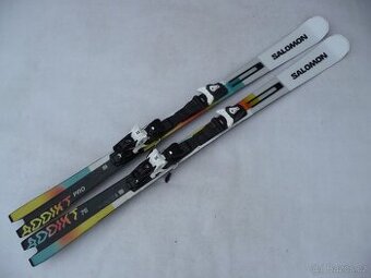 128. lyže SALOMON ADDIKT 76 - 163 cm sezona 24/25