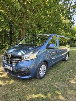 Renault Trafic 8 míst mikrobus dph závěs